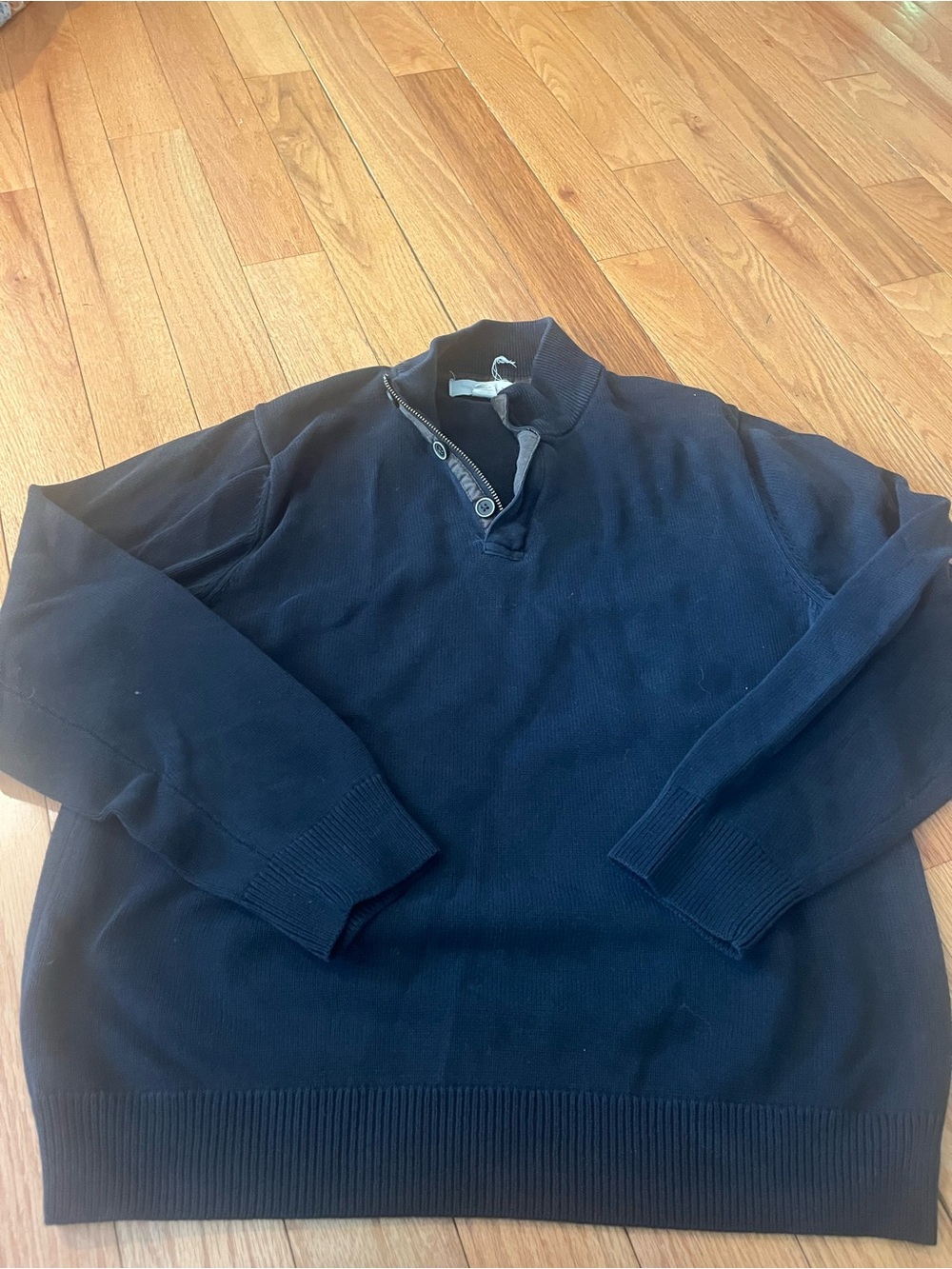 Crewneck Sweater - Navy